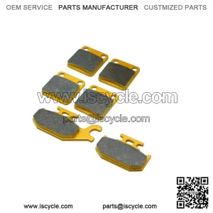 Yamaha YFM Wolverine 450 2006-2010 Ceramic Brake Pad Set (For: Yamaha)
