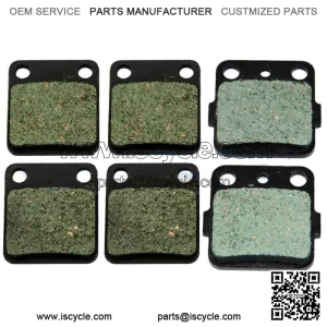 Front Rear ATV Brake Pads Fit Yamaha 2011 2012 2013 Raptor 125 YFM125R  (For: Yamaha)