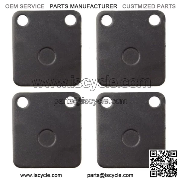 Front Brake Pads For ATV Yamaha  Wolverine YFM450 450 4WD 2008 2010 - Image 2