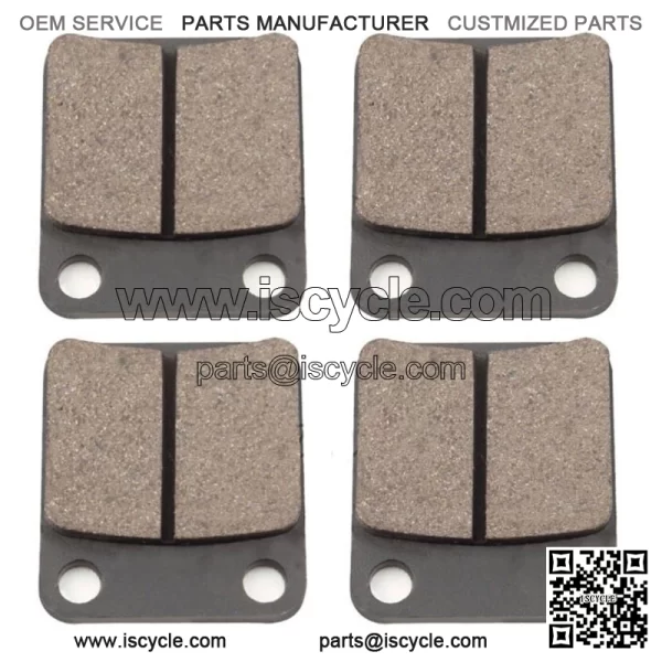 Front Brake Pads For ATV Yamaha  Wolverine YFM450 450 4WD 2008 2010 - Image 3
