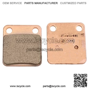 2008-2010 Yamaha YFM350 FGW Grizzly IRS 4x4 ATV Severe-Duty Front Brake Pads (For: Yamaha)
