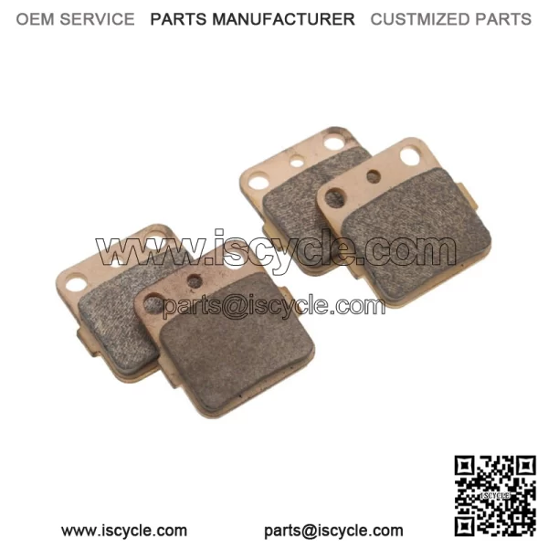 Brake Pads for Yamaha Grizzly 660 YFM660 2002 - 2005 Front Brakes by Race-Driven (For: Yamaha) - Image 2