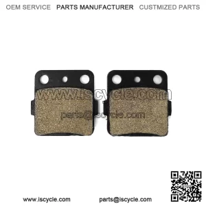 Heavy Duty Brake Pads for 1987-2006 Yamaha YFZ350 Banshee ATV [Rear]