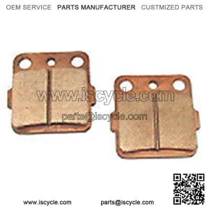 Semi-Metallic Brake Pads for 2008-2013 Yamaha YFM250 Raptor ATV [Rear]