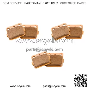 1990 - 2006 Yamaha Banshee 350 YFZ350 Front and Rear Brake Pads Severe Duty (For: Yamaha)