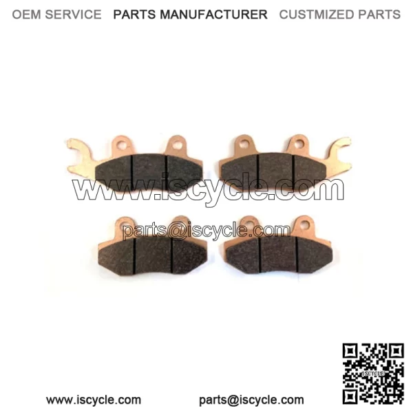 Front Brake Pads for Yamaha Raptor 700, YFZ450 & Rhino 450 660 700 (For: Yamaha)