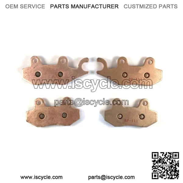 Front Brake Pads for Yamaha Raptor 700, YFZ450 & Rhino 450 660 700 (For: Yamaha) - Image 2
