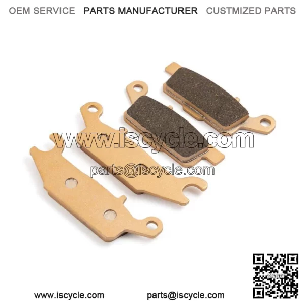 Front Rear Brake Pads For Yamaha Grizzly YFM700F 07-22 Grizzly 550 700 YFM550F (For: Yamaha) - Image 4