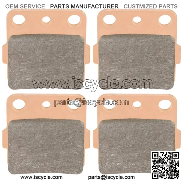 Front Brake Pads for Honda TRX420 TRX 420 Rancher 2007-2019 / 06435-HP7-A01 (For: Honda) - Image 3