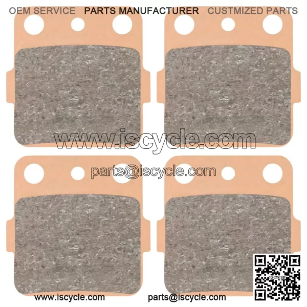 Front Brake Pads for Honda TRX420 TRX 420 Rancher 2007-2019 / 06435-HP7-A01 (For: Honda) - Image 5