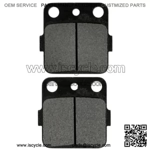 Brake Pads for Honda TRX400EX TRX 400 EX Sportrax 2001-2008 Rear Brakes (For: Honda)