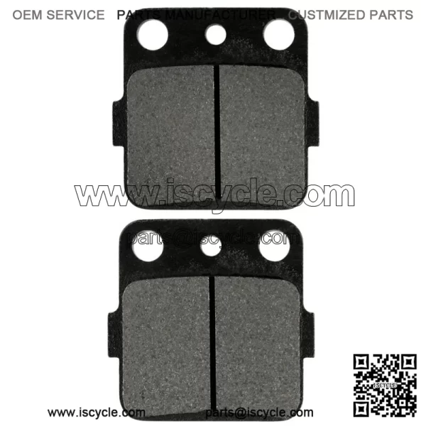 Brake Pads for Honda TRX400EX TRX 400 EX Sportrax 2001-2008 Rear Brakes (For: Honda)
