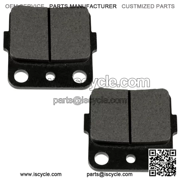 Brake Pads for Honda TRX400EX TRX 400 EX Sportrax 2001-2008 Rear Brakes (For: Honda) - Image 3