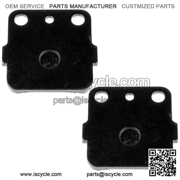 Brake Pads for Honda TRX400EX TRX 400 EX Sportrax 2001-2008 Rear Brakes (For: Honda) - Image 4
