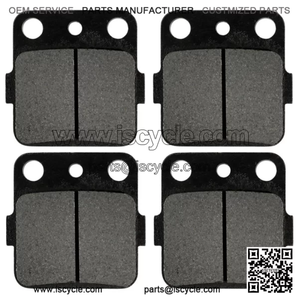Front Brake Pads for Honda TRX250EX Sportrax 250 Ex 2001 02 03 04 05 06 07 2008 (For: Honda) - Image 5