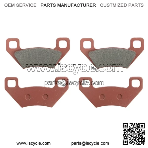 Honda ATV Front Brake Pads For Disc Brake Kits - Image 3