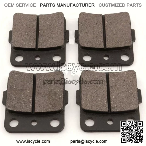 Front Brake Pads For Honda ATV TRX420 FOURTRAX RANCHER 2009 2010 2011 2012