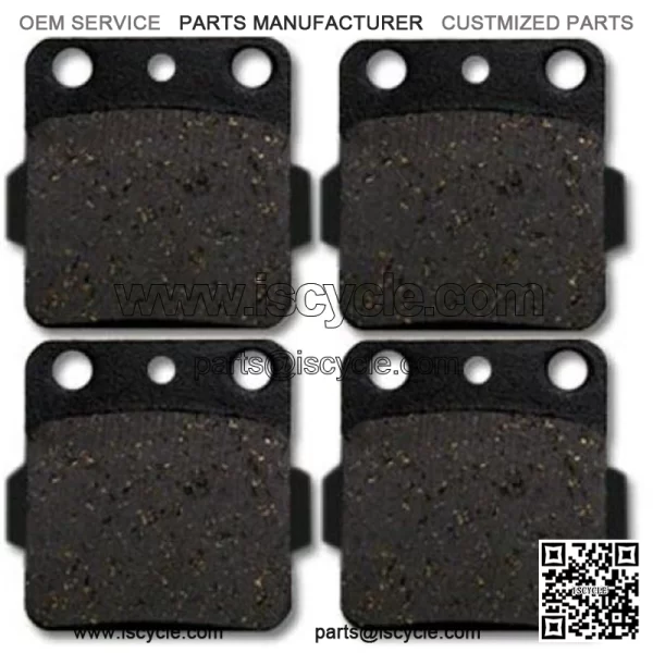 Front Brake Pads for Honda TRX 500 Foreman Rubicon (2014-2019) 520 Foreman 20-22 (For: Honda) - Image 2