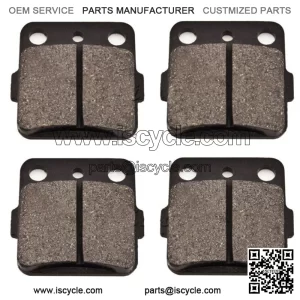 Front Brake Pads For Honda ATV TRX300 EX X 1993 1997 1998 1999 2000 2001