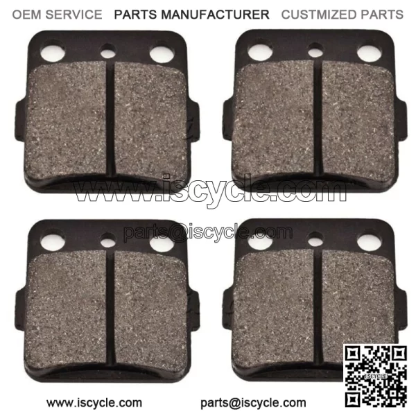 Front Brake Pads For Honda ATV TRX300 EX X 1993 1997 1998 1999 2000 2001
