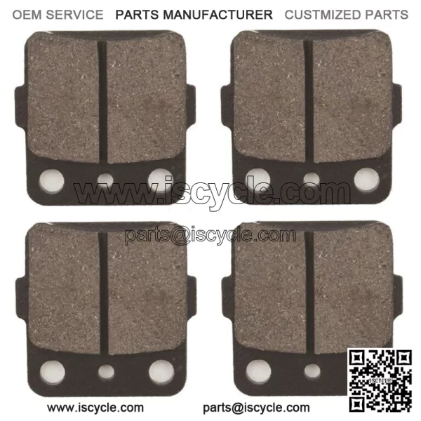 Front Brake Pads For Honda ATV TRX300 EX X 1993 1997 1998 1999 2000 2001 - Image 2
