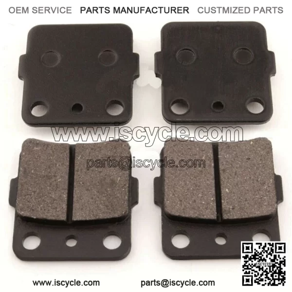 Front Brake Pads For Honda ATV TRX300 EX X 1993 1997 1998 1999 2000 2001 - Image 3