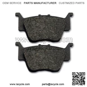 Honda Rear Brake Pads TRX 420 FPA FA Fourtrax Rancher AT 2009 2010 2011 2012 ATV (For: Honda)