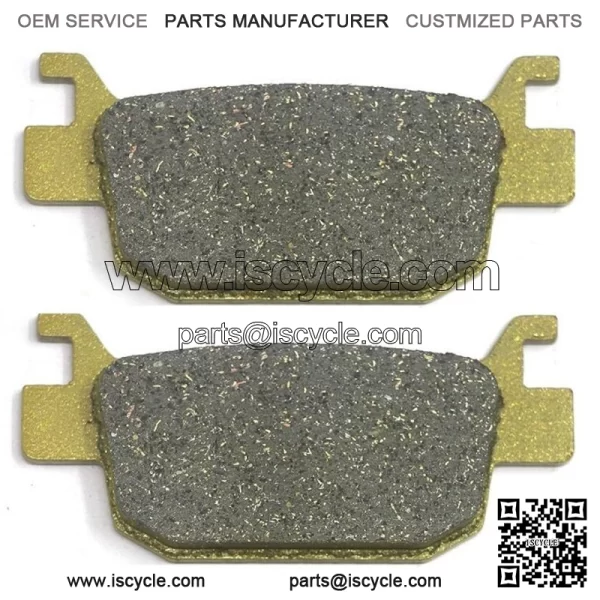 For Honda Rincon 680 Front Rear Brake Pad TRX680FA FA5 TRX680FGA 4x4 2006-2023 (For: Honda) - Image 4