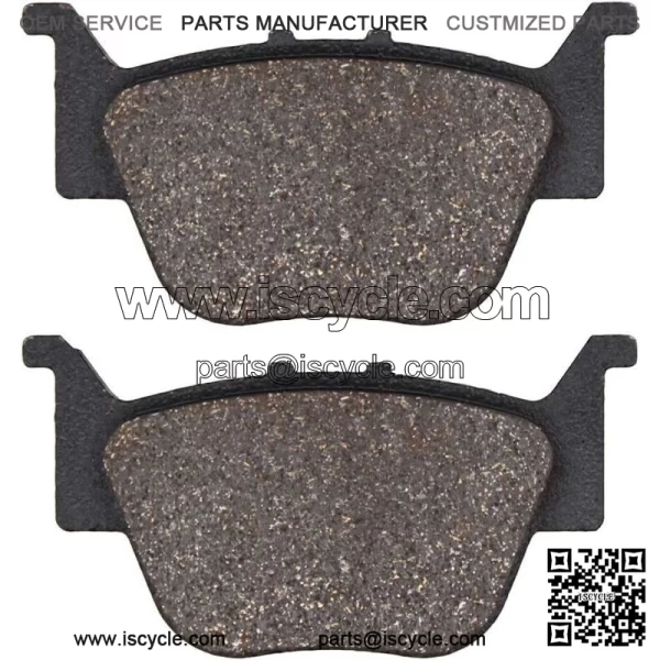 For Honda Rincon 680 Front Rear Brake Pad TRX680FA FA5 TRX680FGA 4x4 2006-2023 (For: Honda) - Image 5