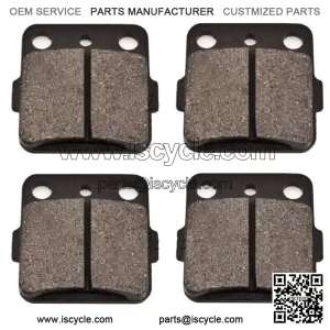 Front Brake Pads For Honda ATV TRX300 EX X 2002 2003 2004 2006 2007 2009