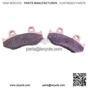 1985-1986 Honda ATC250R Front Brake Pads Sintered Heat Resistant