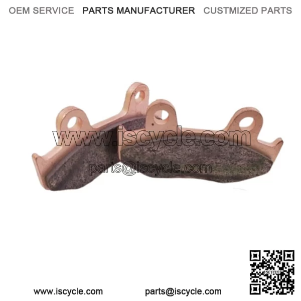 1985-1986 Honda ATC250R Front Brake Pads Sintered Heat Resistant - Image 3