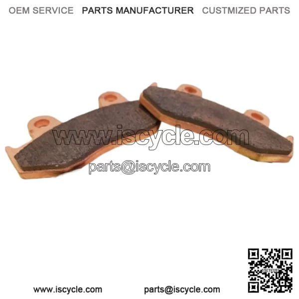 1985-1986 Honda ATC250R Front Brake Pads Sintered Heat Resistant - Image 5