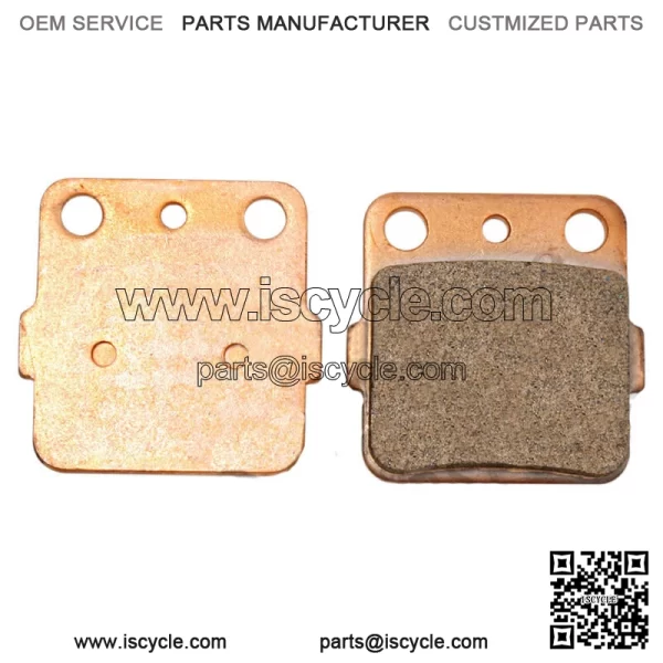 2001-2009 Honda TRX400 EX Sportrax TRX400X ATV Sintered Front Brake Pads