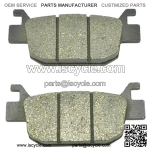 Rear Brake Pads For Honda TRX 700 XX (2008 2009 2010 2011-2013) ATV (For: Honda)