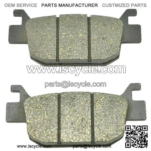 Rear Brake Pads For Honda TRX 700 XX (2008 2009 2010 2011-2013) ATV (For: Honda)