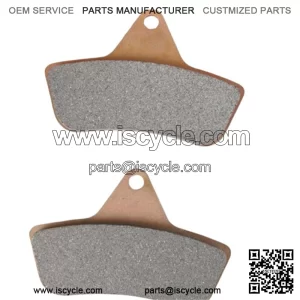Sintered Metal Brake Pads for 1986 Honda ATC350X ATV [Front]