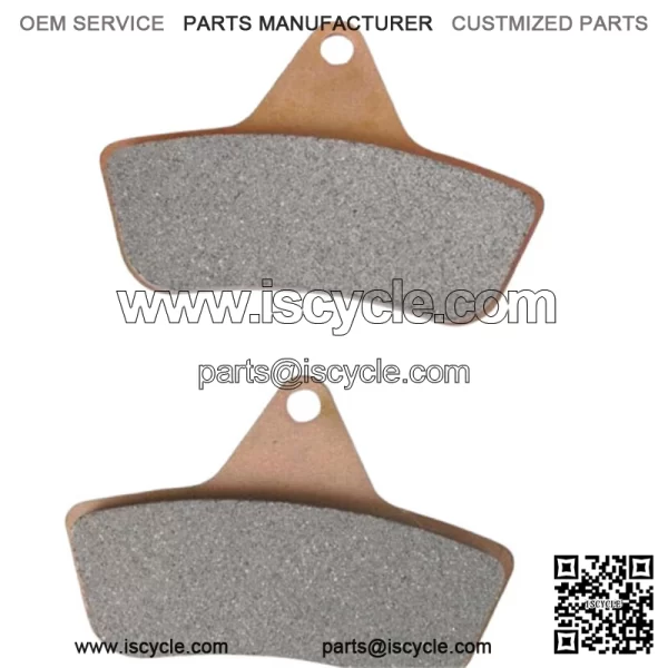 Sintered Metal Brake Pads for 1986 Honda ATC350X ATV [Front]