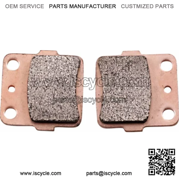 Sintered Brake Pads for 2001-2008 Honda TRX250EX Sportrax ATV [Front]