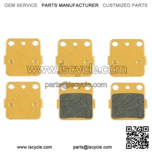 FA84 Front and Rear Brake Pads Fits Honda FourTrax 300 Sportrax 400 Raptor 350 (For: Honda)