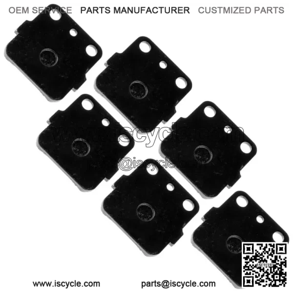 Front & Rear Brake Pads for Honda TRX300EX Fourtrax 300Ex 1993-2008 - Image 5