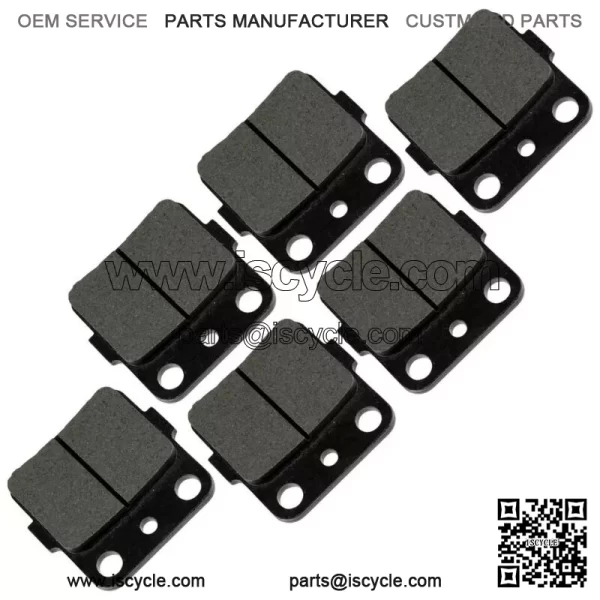 Brake Pads for Honda TRX300EX TRX 300 X Fourtrax 1993-2008 Front Rear Brakes - Image 3