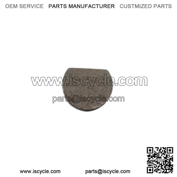 Ski-Doo,BRP,Bombardier Snowmobile Brake Pad,414123500,414-1235-00,OEM - Image 2