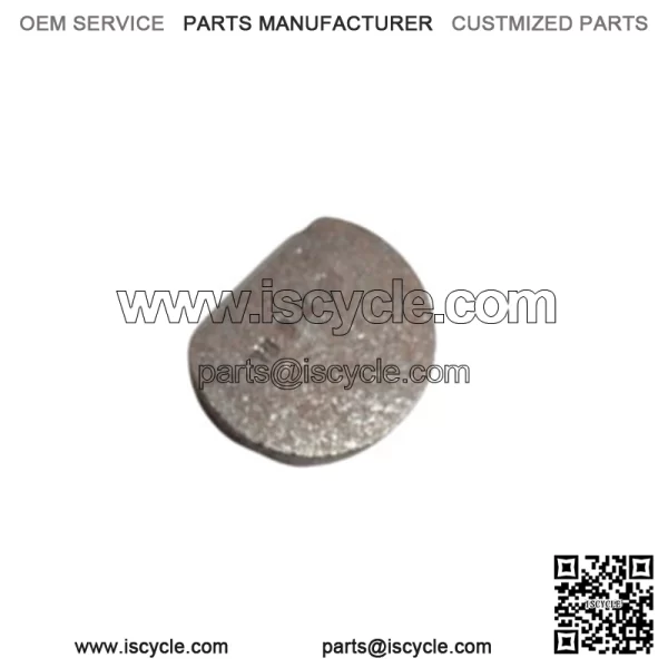 Ski-Doo,BRP,Bombardier Snowmobile Brake Pad,414123500,414-1235-00,OEM - Image 4