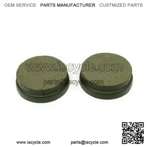 Carbon Brake Pads for Yamaha Snowmobiles k05-152-24k (For: Yamaha)