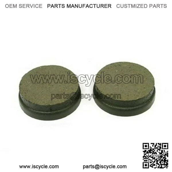 Carbon Brake Pads for Yamaha Snowmobiles k05-152-24k (For: Yamaha) - Image 2
