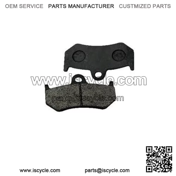 Full Metal Brake Pad Set for Snowmobile YAMAHA FX NYTRO (ALL OPTIONS) 2008-2014