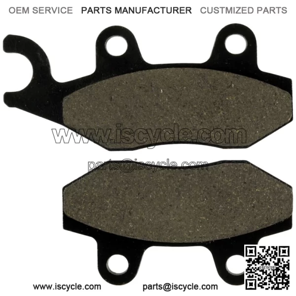 Brake Pads for Yamaha Phazer Mtx Rtx Xtx PZ50 2008-2017 Snowmobile (For: Yamaha) - Image 5