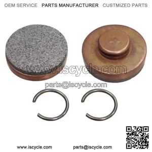 Parking Brake Pads-Full Metal for 2008-2014 Yamaha FX10 FX Nytro Snowmobile