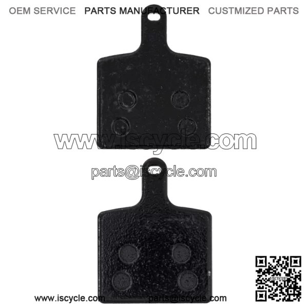 Brake Pad Set Yamaha Sidewinder LTX MTX RTX SR Viper Rear Semi-Metallic (For: Yamaha) - Image 2